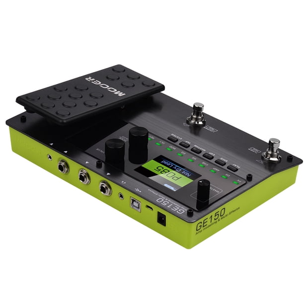 MOOER MOOER GE150 Multi-Effects Pedal with 55 Amp Models, 151