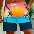 thumbnail image 1 of Cameland Short Décontracté de Plage à Imprimé Spécial pour Hommes, 1 of 6