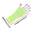 thumbnail image 3 of Unique Bargains Gants Résille Sans Doigts Longueur Coude pour Femmes 2 Paires, 3 of 4