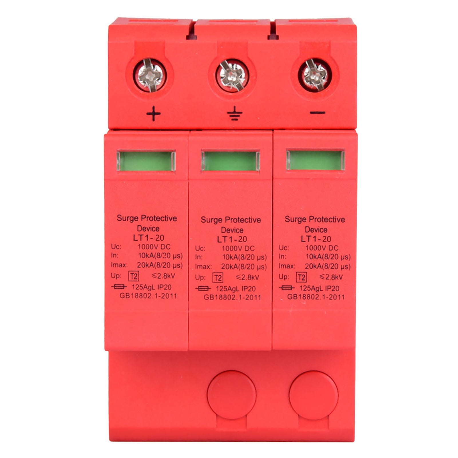 Surge Protector, Temperature Control Surge Protective Device, DC Power Convenient Installation DC Surge Protector, For  Protection 