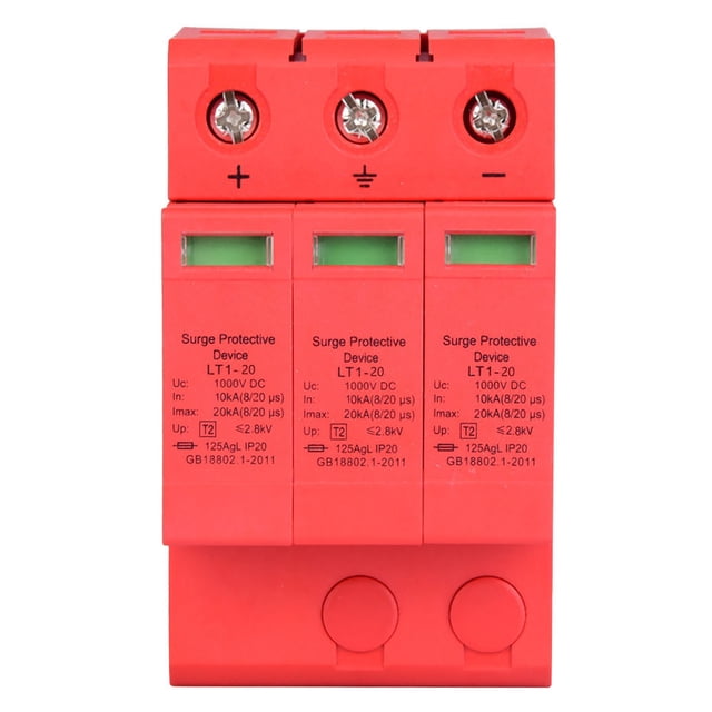 Surge Protector, Temperature Control Surge Protective Device, DC Power Convenient Installation DC Surge Protector, For Protection