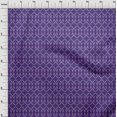 thumbnail image 3 of oneOone Viscose Jersey Fabric Geometric & Paisley Block Print Sewing Fabric BTY 60 Inch Wide, 3 of 4