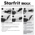 thumbnail image 2 of Starfrit The Rock Poêle / Plat carré 23cm multifonctionnel, 2 of 4