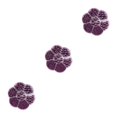 thumbnail image 3 of Baohd 1/2/3/5 1150pack/lot Bead Accessories Easy To Thread Wide Application Not Easy To Fade Deep purple 3PCS, 3 of 6