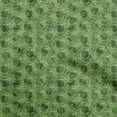 thumbnail image 1 of oneOone Velvet Green Fabric Abstracts Sewing Material Print Fabric By The Yard 58 Inch Wide, 1 of 5
