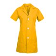 thumbnail image 1 of Manteau de Laboratoire à Manches Courtes pour Femmes, 1 of 3