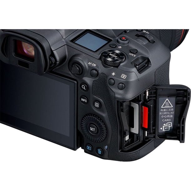 Canon EOS R5 Mirrorless Camera (Body Only), Full-Frame Hybrid