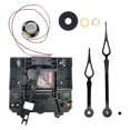 thumbnail image 4 of Clock Movement Mechanism with Hands Silent Mechanism Kits Parts Music for Repair A, 4 of 7