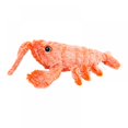 thumbnail image 2 of USB Charging Electric Charging Simulation Dancing Moving Floppy Lobster Cats Toy Tooth Cleaner Plush Cat Toy Orange, 2 of 8
