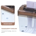 thumbnail image 4 of OULII Manual Shredder Portable Paper Shredder Machine 1Pcs for Document Cutting Home Office, 4 of 5