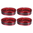 thumbnail image 1 of 4 Rouleaux d'Autocollants pour Voiture Bande de Caoutchouc Protection Anti-Rayures pour Porte, 1 of 7