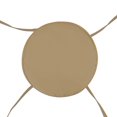 thumbnail image 1 of Round Garden Chair Pads Seat Cushion For Outdoor Bistros Stool Patio Dining Room Four Ropes, 1 of 5