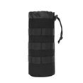 thumbnail image 1 of koolsoo Pochette pour Bouteille d'Eau MOLLE 1,5l Support de Bouteille Réglable, Étui de Transport Protecteur Noir, 1 of 9