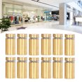 thumbnail image 4 of Clous Publicitaires, Porte-Signes Antirouille Vis 12 Pcs en Acier Inoxydable pour Salon, 4 of 8