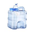 thumbnail image 4 of Water Container Water Jug Water Storage Barrel Water Bottle for Hiking Household 10L, 4 of 8