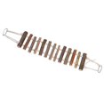 thumbnail image 3 of Parrot Swing Toy,1Pc Parrot Natural Rope Bird Wood Bridge Parrot Wooden Toy Remarkable Clarity, 3 of 14