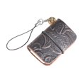thumbnail image 1 of Affordablo Warehouse Sale Clearance Back To School Supplies Super Mini Pocket Notebook Creative Cowhide Handmade Jewelry Notepad Multi Purpose Mini Leather Ledger, 1 of 9
