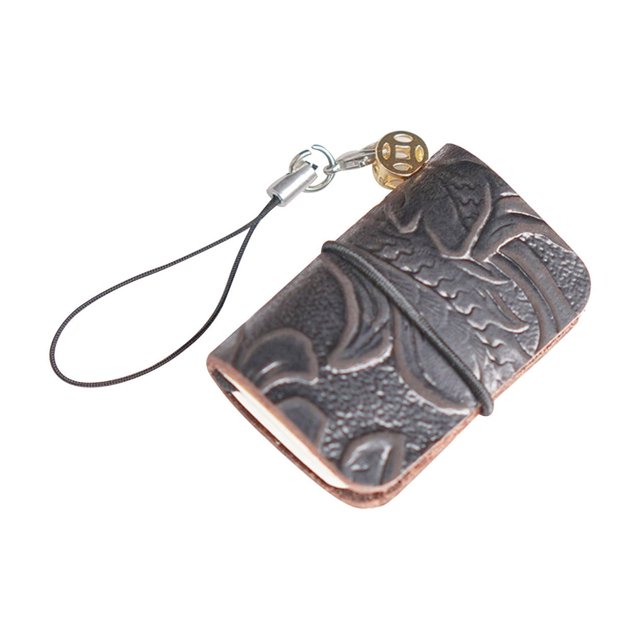 Affordablo Warehouse Sale Clearance Back To School Supplies Super Mini Pocket Notebook Creative Cowhide Handmade Jewelry Notepad Multi Purpose Mini Leather Ledger