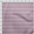 thumbnail image 3 of oneOone Cotton Cambric Fabric Line|Diamond & Triangle Geometric Printed Fabric 1 Yard 56 Inches Wide, 3 of 4