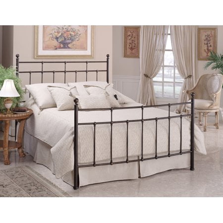 Hillsdale Furniture Providence Metal King Bed with