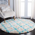 thumbnail image 1 of Safavieh Barcelona Anabelle Geometric Shag Area Rug, 1 of 7