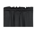 thumbnail image 5 of Mainstays Solid Color Room Darkening Rod Pocket Curtain Panel Pair, 5 of 5