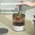 thumbnail image 3 of HLONK Brushly Pro Cosmetic Brush Cleaner  Makeup Brush Cleaner Machine  Makeup Brush S Set Cleaner  Electric Makeup Brush Cleaner  Brushy Makeup Brush Cleaner  Electric Makeup Brush Clean, 3 of 6