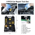 thumbnail image 3 of NEXPOW Car Emergency Kit, Roadside Assistance Kit with Jumper Cables, Tow Rope, Shovel, Flashlight for Car, SUV, Truck, 3 of 8