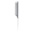 thumbnail image 1 of EARKITY Hair Rat Tail Combs, Parting Rattail, Teasing Fine Tooth Comb, Metal Hair Pick Detangling, Heat Resistant Carbon Fiber Teasing Comb, and Stainless Steel Pintail, 1 of 2