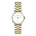 thumbnail image 1 of Alfred Sung Ladies Dress Gold White Dial Link Watch, 1 of 2