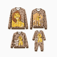 thumbnail image 1 of Disney Disney Lion King Family matching 1pc Simba Geometrics Pattern Long-sleeve Sweatshirt/Jumpsuit, 1 of 8