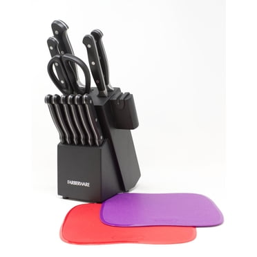 Farberware 14 piece Edgekeeper Forged Cutlery Set