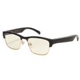 thumbnail image 4 of DEWIN Air Conduction Smart Bluetooth Verres Stéréo HD Appels Réduction du Bruit P5 Étanche Tactiles Sport Musique Lunettes, 4 of 14