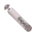 thumbnail image 3 of Hochet de Pêche, Poids de Pêche Léger Durable pour les Accessoires de Pêche Transparent Blanc, Noir Transparent, Rouge, 3 of 8