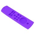 thumbnail image 2 of Housse de Télécommande, Housse de Protection Lavable et Douce pour la Peau avec Lanière pour TV Violet, 2 of 8