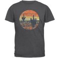 thumbnail image 1 of Vintage Cactus Sunset Mens T Shirt, 1 of 1