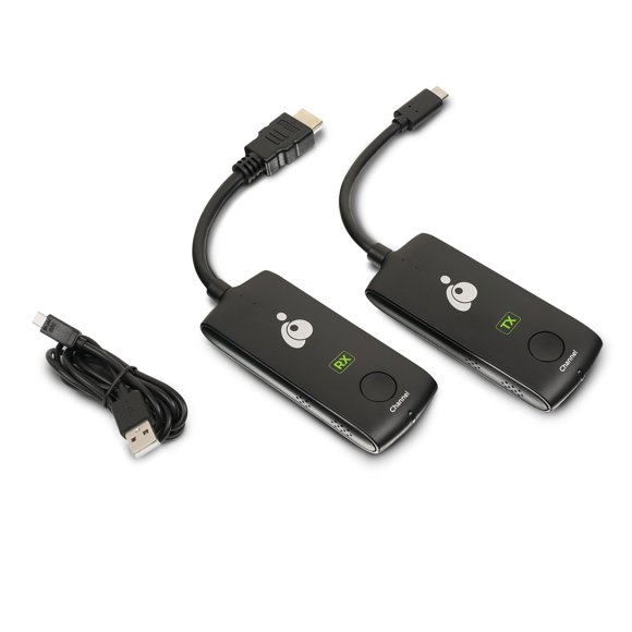 USB-C to HDMI IOGEAR Wireless Kit 4K 20m