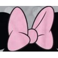thumbnail image 5 of Minnie et Mickey Mouse Jeté Polaire en Peluche, 5 of 5