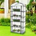 thumbnail image 2 of Meitianfacai PVC Mini Home Garden Greenhouse Plant Bag Waterproofs Protection Garden Plants PVC Plant Cover, 2 of 4