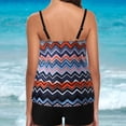 thumbnail image 4 of TIMIFIS Tankinis Taille Haute Maillots de Bain pour Femmes Débardeur de Bain Athlétique avec Short Garçon Deux Pièces Été Tummys Control Maillots de Bain, 4 of 8