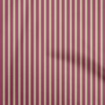 thumbnail image 1 of oneOone Cotton Silk Magenta Fabric Stripes Sewing Craft Projects Fabric Prints By Yard 42 Inch Wide, 1 of 4