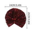 thumbnail image 2 of Chapeau et Bonnet à Rabat pour Femmes Couvre-Chef Fonctionnel pour Temps Saisonnier et Confort Turban Polyvalent Foulard Style Châle, 2 of 2