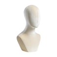 thumbnail image 1 of Yinanstore Mannequin de Buste Tête Support Polyvalent pour Coiffe Usage Commercial Chapeaux Beige, 1 of 8