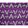 thumbnail image 4 of oneOone Polyester Lycra Fabric Floral & Triangle Block Print Fabric By The Yard 56 Inch Wide, 4 of 4
