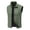 Green, variant on zfhfof Mens Puffer Vest Quilted Outerwear Winter Warm Down Vests Lightweight Casual Stadn Collar Sleeveless Padded Jacket with Zip Pockets