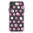 thumbnail image 1 of Case-Mate iPhone Xs Max Pink Dot Wallpaper case - CM038130, 1 of 3