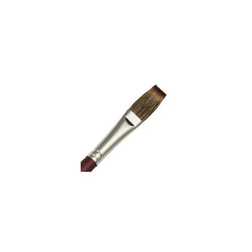 ROYAL BRUSH L9509016 ROYAL SABLETEK SHORT HANDLE FLAT 16