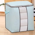 thumbnail image 4 of EGNMCR Conteneurs de Rangement, Rangement de Cuisine & Organisation Rangement Robuste avec Poignées Renforcées Sacs de Rangement Extra Larges pour Vêtements Sac Fourre-Tout Double Fermeture Éclair pour Gain de Place Poche de Rangement de Voyage, 4 of 5