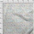 thumbnail image 3 of oneOone Polyester Spandex Purple Fabric Text Craft Projects Decor Fabric Printed By The Yard 56 Inch Wide, 3 of 5