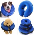thumbnail image 1 of Kmbangi Colliers Gonflables pour Animaux de Compagnie Anti-Morsure PVC Confortable Récupération E-Collar Anti-Lick Fournitures pour Chiens Chats, 1 of 9